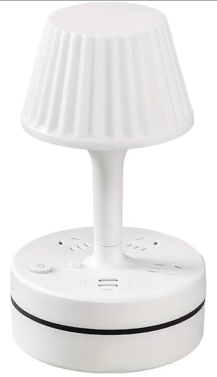 PREFFERS Smart Multi-Function Desktop Lamp with Remote Control