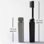 PREFFERS Travel Folding Toothbrush | Compact Portable Toothbrush for Travel, Office, Camping & Outdoor Use | Foldable Design with Soft Bristles | Hygiene Dental Care Tool