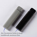 PREFFERS Travel Folding Toothbrush | Compact Portable Toothbrush for Travel, Office, Camping & Outdoor Use | Foldable Design with Soft Bristles | Hygiene Dental Care Tool