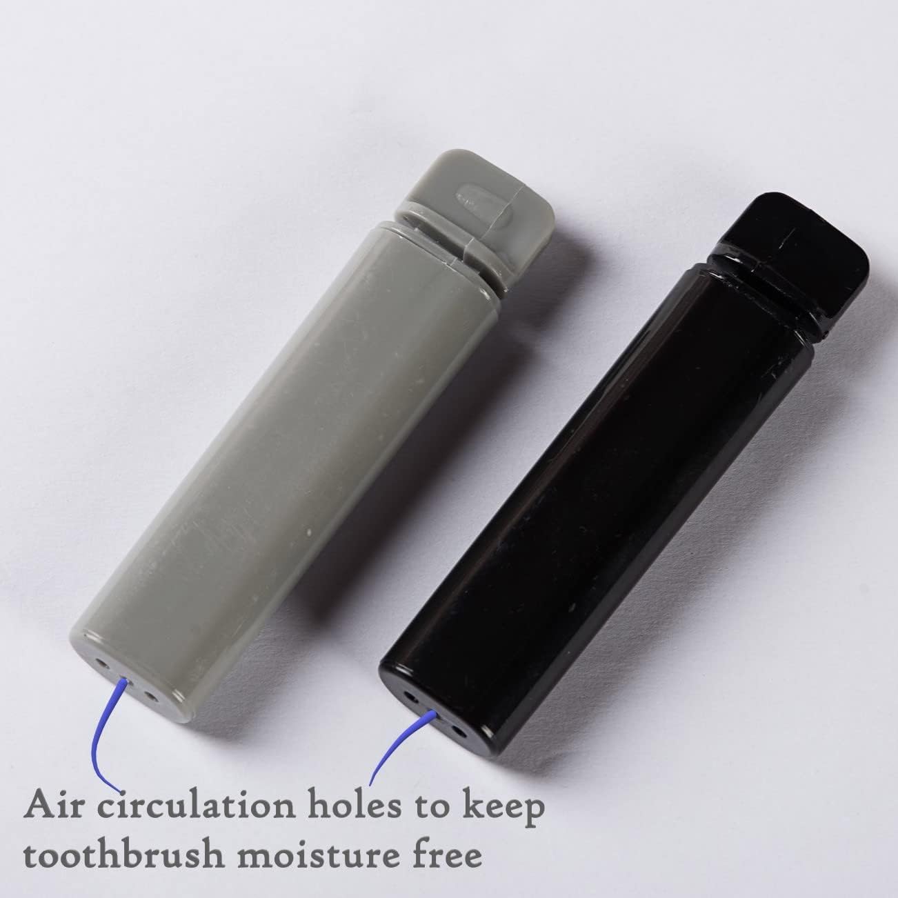 PREFFERS Travel Folding Toothbrush | Compact Portable Toothbrush for Travel, Office, Camping & Outdoor Use | Foldable Design with Soft Bristles | Hygiene Dental Care Tool