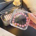 Preffers® Acrylic Jewellery Organizer 14 Pcs Mini Compartment Storage Box