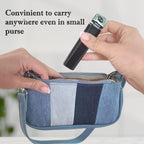 PREFFERS Travel Folding Toothbrush | Compact Portable Toothbrush for Travel, Office, Camping & Outdoor Use | Foldable Design with Soft Bristles | Hygiene Dental Care Tool