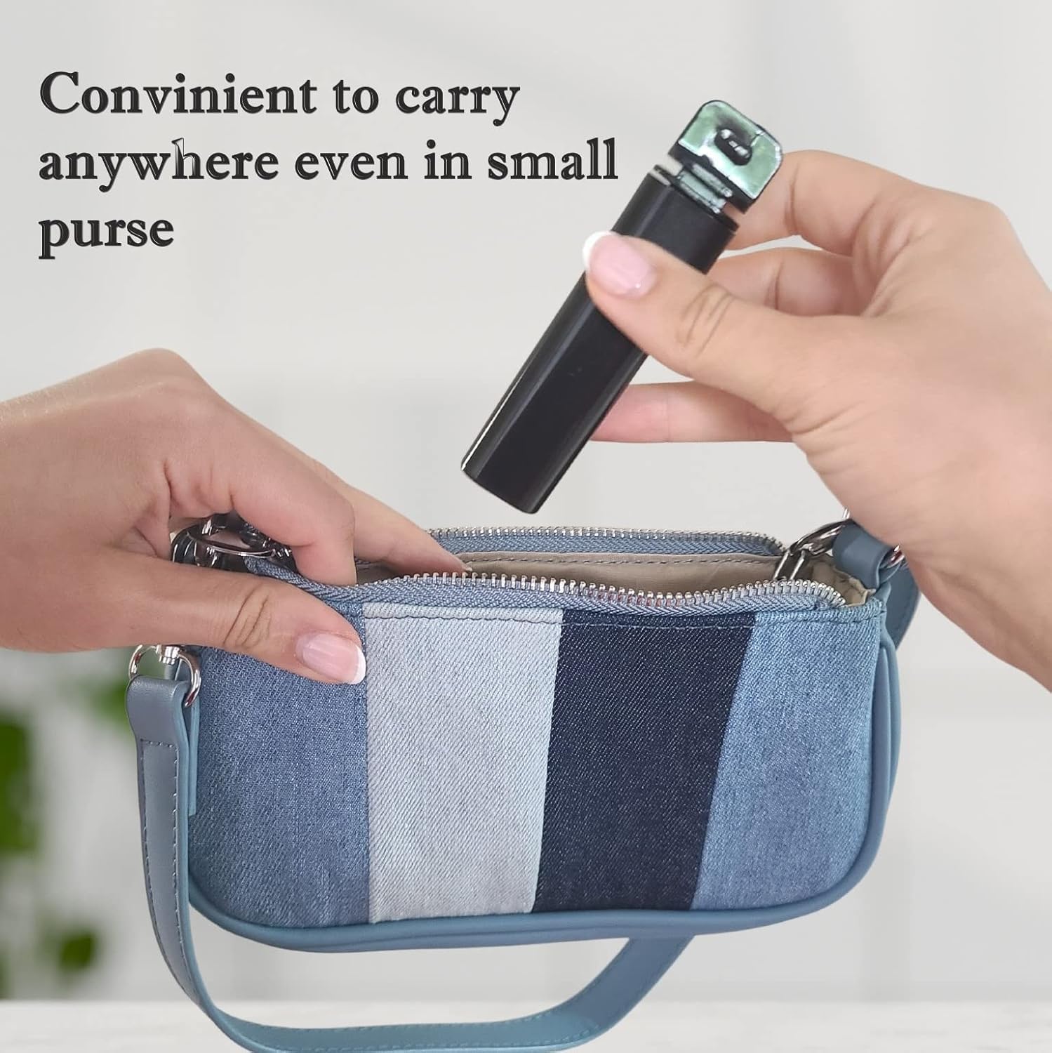 PREFFERS Travel Folding Toothbrush | Compact Portable Toothbrush for Travel, Office, Camping & Outdoor Use | Foldable Design with Soft Bristles | Hygiene Dental Care Tool