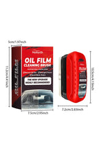 PREFFERS Car Glass oil Film Cleaner - Oil Glass Film Remover