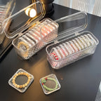 Preffers® Acrylic Jewellery Organizer 14 Pcs Mini Compartment Storage Box