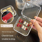 Preffers® Acrylic Jewellery Organizer 14 Pcs Mini Compartment Storage Box