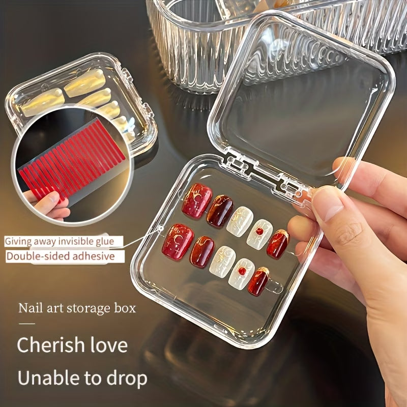 Preffers® Acrylic Jewellery Organizer 14 Pcs Mini Compartment Storage Box