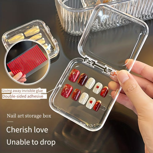 Preffers® Acrylic Jewellery Organizer 14 Pcs Mini Compartment Storage Box