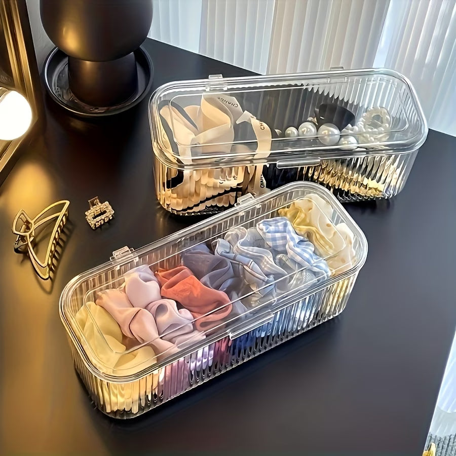 Preffers® Acrylic Jewellery Organizer 14 Pcs Mini Compartment Storage Box