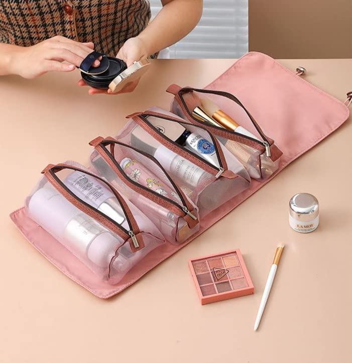 Preffers® GlamFold Travel Makeup Organizer
