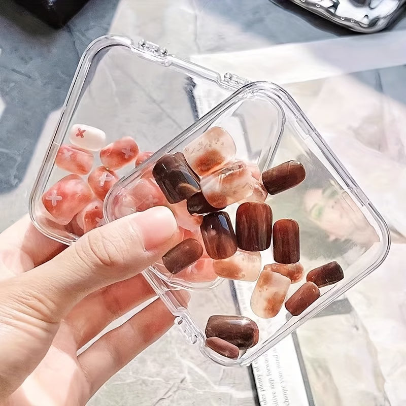 Preffers® Acrylic Jewellery Organizer 14 Pcs Mini Compartment Storage Box