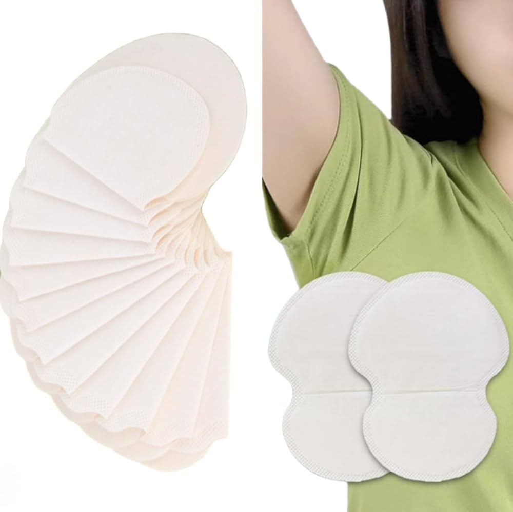 PREFFERS Disposable Underarm Sweat Pads [ 10 Pads ]