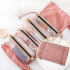 Preffers® GlamFold Travel Makeup Organizer