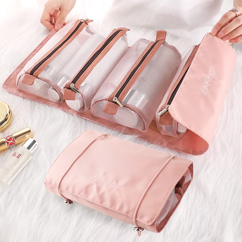 Preffers® GlamFold Travel Makeup Organizer