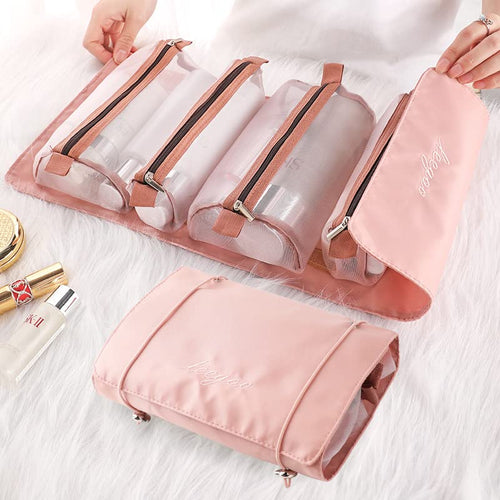Preffers® GlamFold Travel Makeup Organizer
