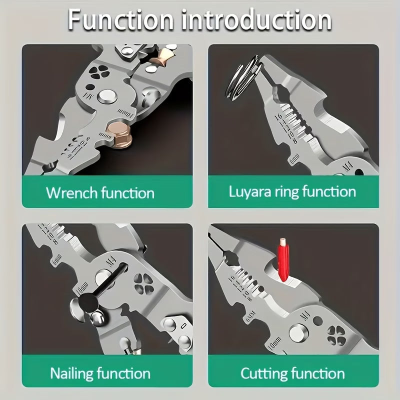 Preffers® All-in-One Wire Stripping Tool