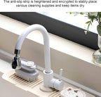 preffers® Kitchen Sink Faucet Mat Silicone Splash Guard, Quick-Dry