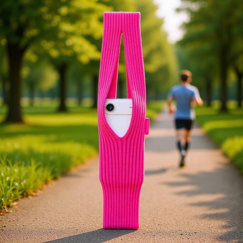 i Phone Pocket | Preffers Wearable Stretch Mobile Pocket for All Smartphones