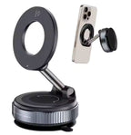 PREFFERS Vacuum Suction Cup Magnetic Phone Holder