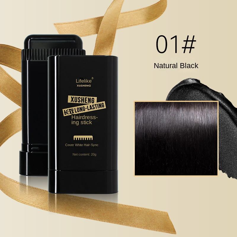 Preffers® Easy Hair Color Stick – Comb & Apply in Seconds