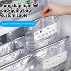 Preffers® Reusable Aluminum Foil Food Stoarge Bag