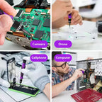 115-in-1 Precision Magnetic Screwdriver Set