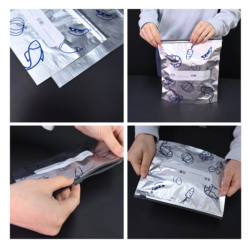 Preffers® Reusable Aluminum Foil Food Stoarge Bag