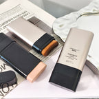 Preffers Double Head Foundation Make Up Stick with Brush