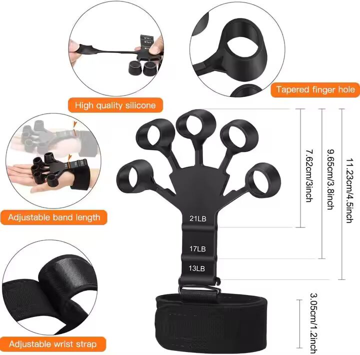 PREFFERS hand grip resistance trainer