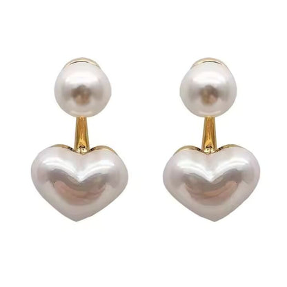 Preffers® Milky Way Heart Earrings – Cosmic & Beautiful