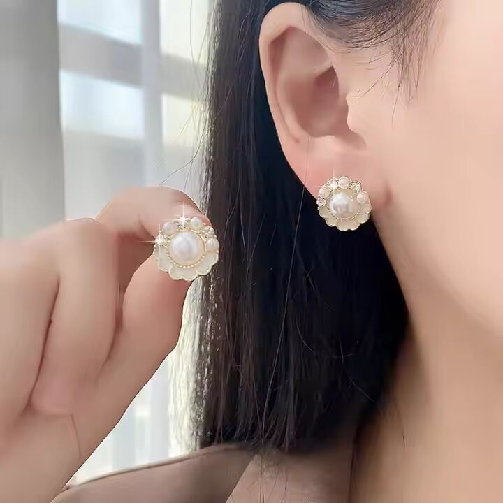 Preffers® Wildflower Earrings – Boho & Free-Spirited