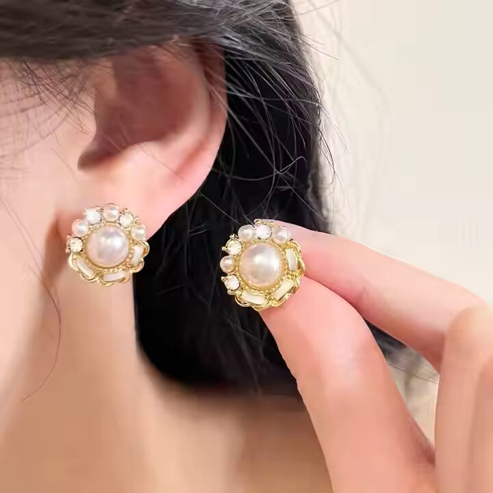 Preffers® Wildflower Earrings – Boho & Free-Spirited