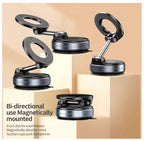 PREFFERS Vacuum Suction Cup Magnetic Phone Holder