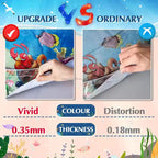 PREFFERS Water Play Floor Mat  (Round)