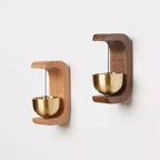 PREFFERS Wooden Door Bell