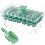 PREFFERS Effortless Ice Cube Maker, Quick Release Ice Mold