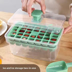 PREFFERS Effortless Ice Cube Maker, Quick Release Ice Mold