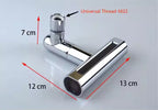 PREFFERS 4 Modes Waterfall Kitchen Faucet