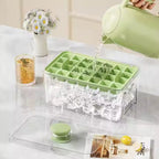 PREFFERS Effortless Ice Cube Maker, Quick Release Ice Mold