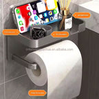 PREFFERS Toilet Paper Holder With Phone Stand