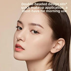 Preffers Double Head Foundation Make Up Stick with Brush