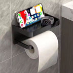 PREFFERS Toilet Paper Holder With Phone Stand