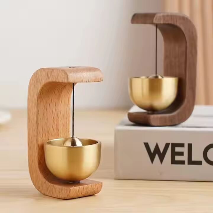 PREFFERS Wooden Door Bell