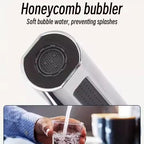 PREFFERS 4 Modes Waterfall Kitchen Faucet