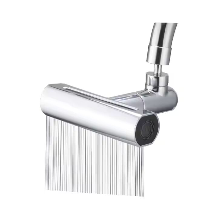 PREFFERS 4 Modes Waterfall Kitchen Faucet