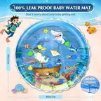 PREFFERS Water Play Floor Mat  (Round)