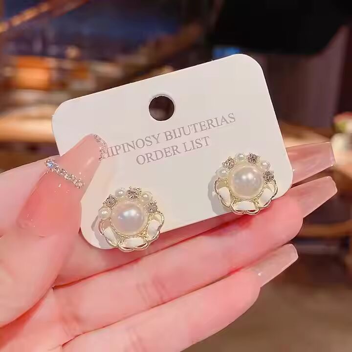 Preffers® Wildflower Earrings – Boho & Free-Spirited