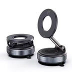 PREFFERS Vacuum Suction Cup Magnetic Phone Holder