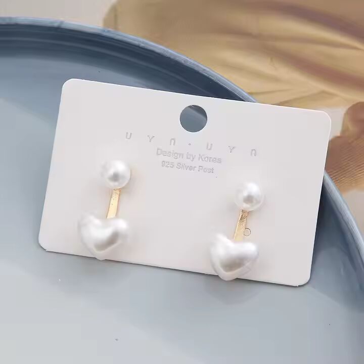 Preffers® Milky Way Heart Earrings – Cosmic & Beautiful