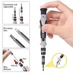 115-in-1 Precision Magnetic Screwdriver Set